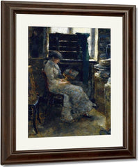 A Colorist By James Ensor Fine Art Print