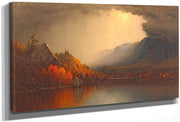 A Coming Storm By Sanford Robinson Gifford Fine Art Print