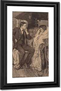 A Conversation By Alice Barber Stephens Fine Art Print