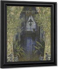 A Corner Of The Apartment 1 By Claude Monet Fine Art Print