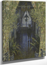 A Corner Of The Apartment 1 By Claude Monet Fine Art Print