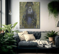 A Corner Of The Apartment 1 By Claude Monet Fine Art Print