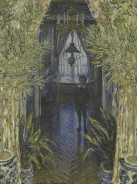 A Corner Of The Apartment 1 By Claude Monet Fine Art Print