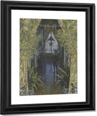 A Corner Of The Apartment 1 By Claude Monet Fine Art Print