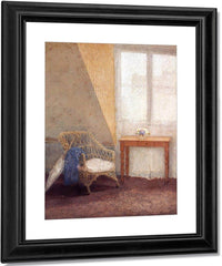 A Corner Of The Artist 1039 S Room Paris 1909 By Gwendolen Mary John Fine Art Print