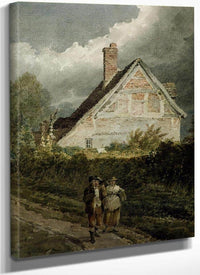 A Country Scene By David Cox Fine Art Print