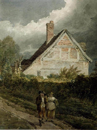 A Country Scene By David Cox Fine Art Print