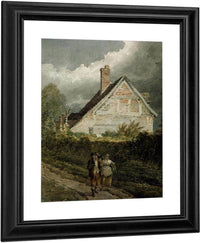 A Country Scene By David Cox Fine Art Print