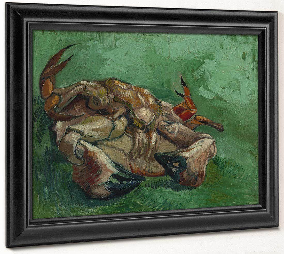 A Crab On Its Back By Vincent Van Gogh Fine Art Print