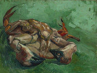A Crab On Its Back By Vincent Van Gogh Fine Art Print