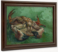 A Crab On Its Back By Vincent Van Gogh Fine Art Print