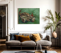 A Crab On Its Back By Vincent Van Gogh Fine Art Print