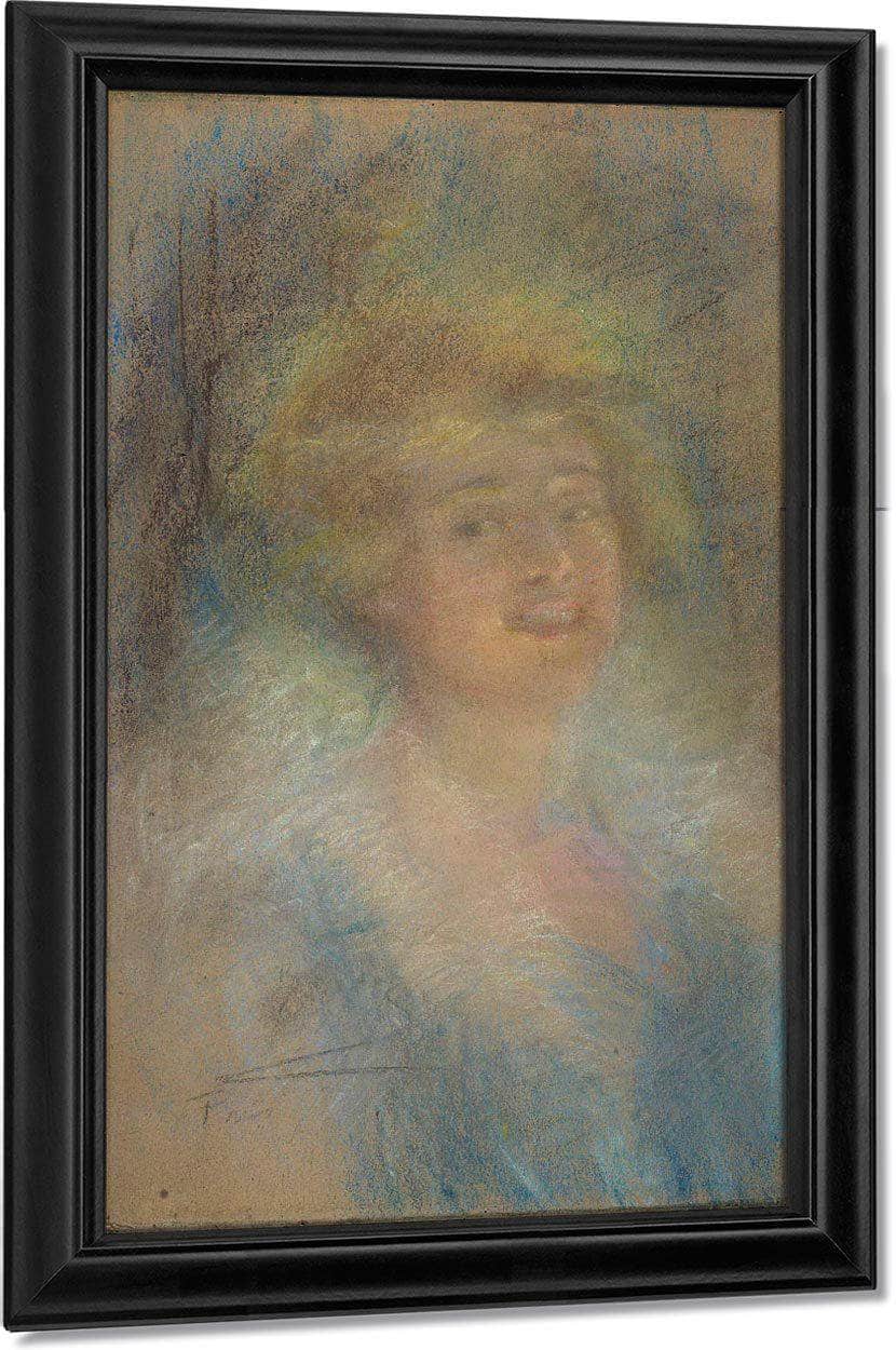 A Delightful Evening By Alice Pike Barney Fine Art Print