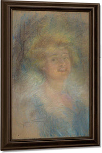 A Delightful Evening By Alice Pike Barney Fine Art Print