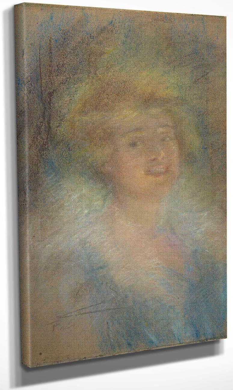 A Delightful Evening By Alice Pike Barney Fine Art Print