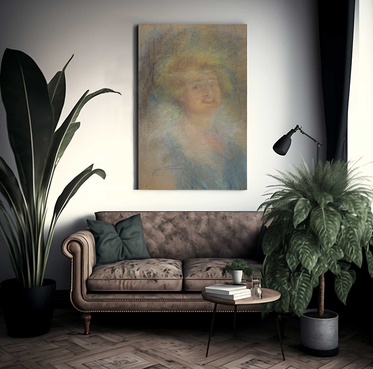 A Delightful Evening By Alice Pike Barney Fine Art Print