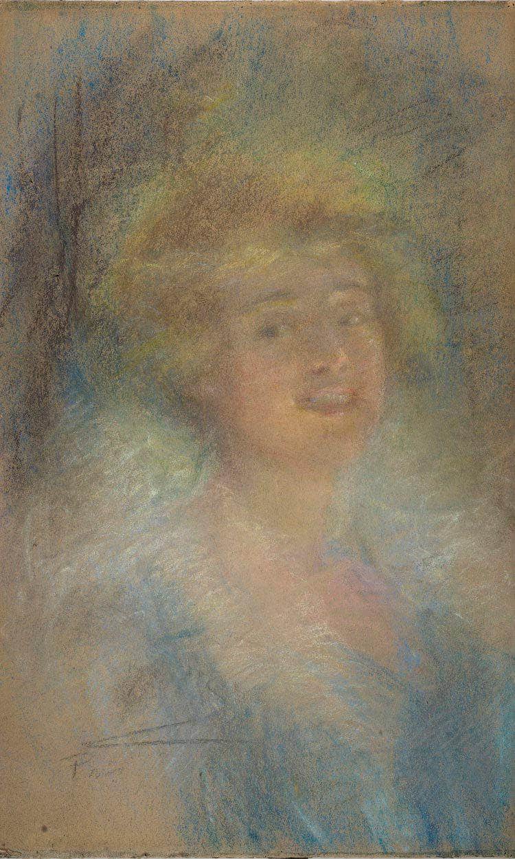 A Delightful Evening By Alice Pike Barney Fine Art Print