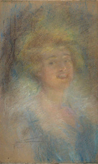 A Delightful Evening By Alice Pike Barney Fine Art Print