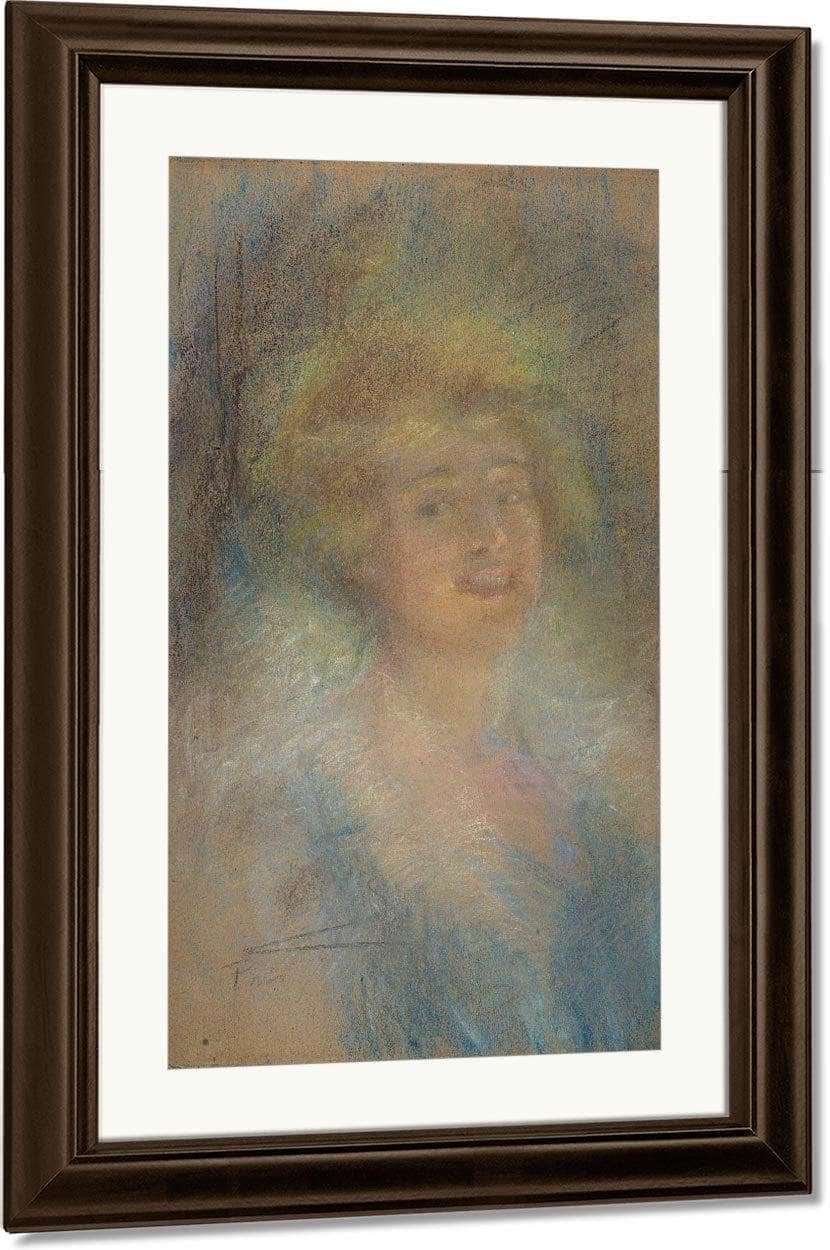 A Delightful Evening By Alice Pike Barney Fine Art Print