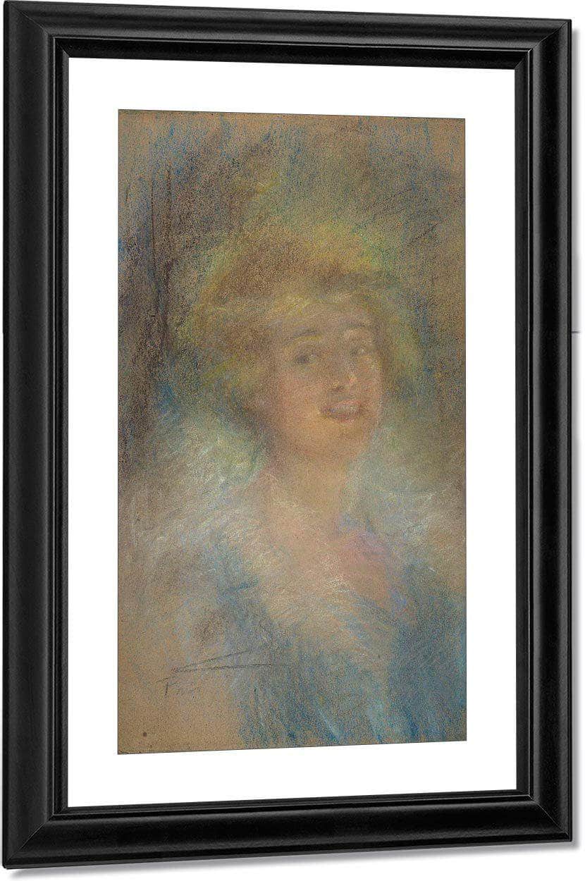 A Delightful Evening By Alice Pike Barney Fine Art Print