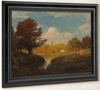 A Fall Day By George Turner Fine Art Print