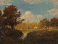 A Fall Day By George Turner Fine Art Print