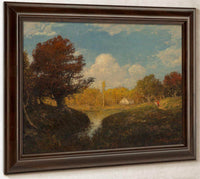 A Fall Day By George Turner Fine Art Print