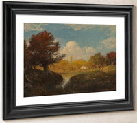 A Fall Day By George Turner Fine Art Print