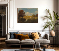 A Fall Day By George Turner Fine Art Print