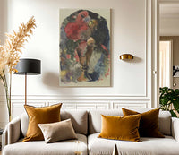 A Flower Still Life After Delacroix By Eugene Henri Paul Gauguin Fine Art Print