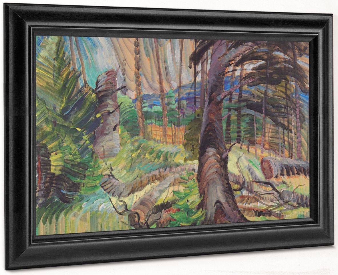 A Forest Clearing 1935 By Emily Carr Fine Art Print