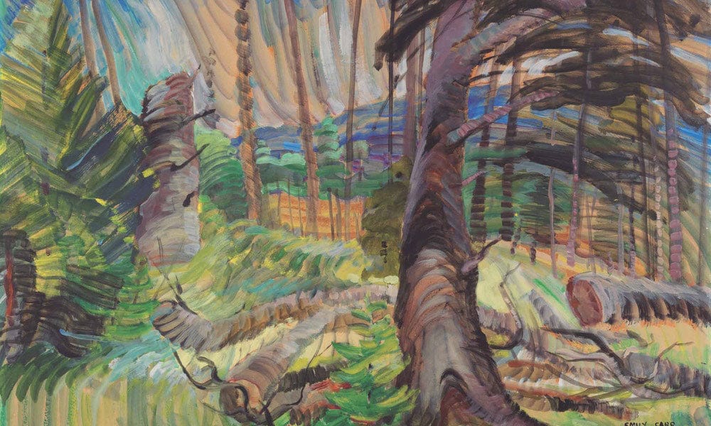 A Forest Clearing 1935 By Emily Carr Fine Art Print