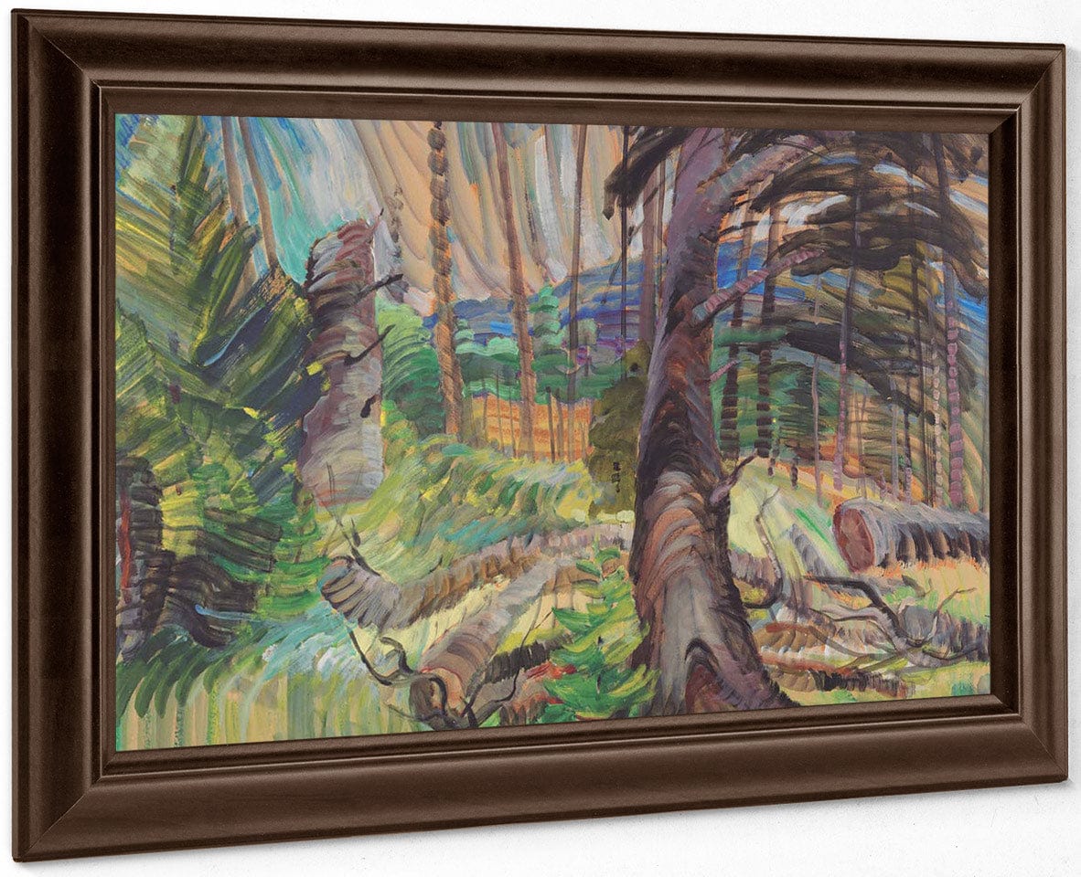 A Forest Clearing 1935 By Emily Carr Fine Art Print