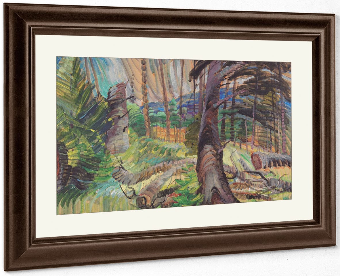 A Forest Clearing 1935 By Emily Carr Fine Art Print