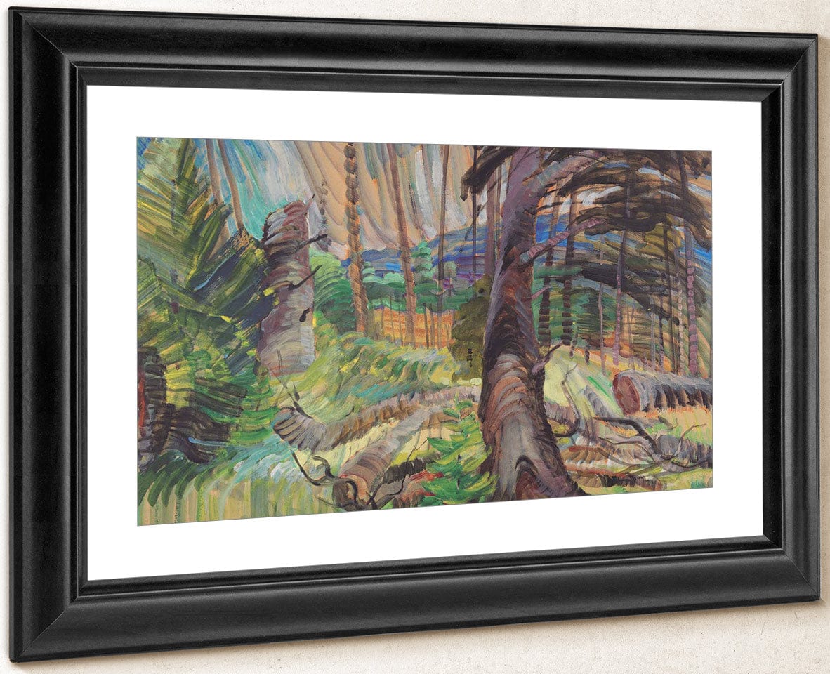 A Forest Clearing 1935 By Emily Carr Fine Art Print