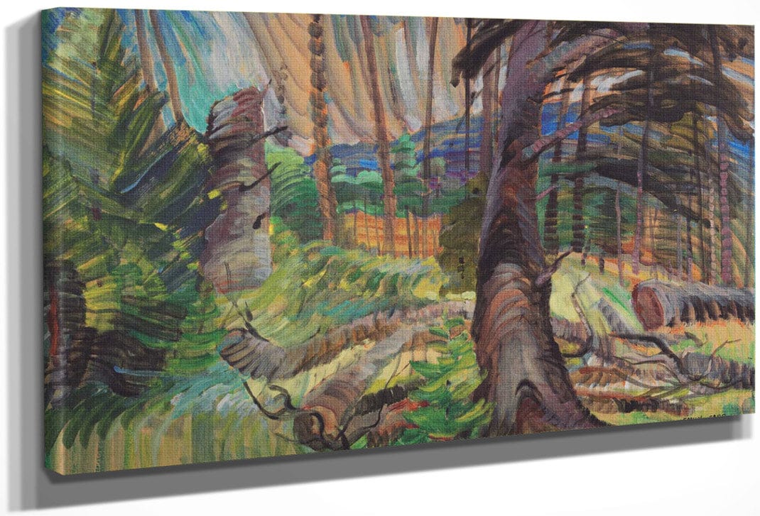 A Forest Clearing 1935 By Emily Carr Fine Art Print