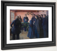 A Funeral 1891 By Anna Ancher Fine Art Print