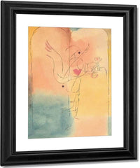 A Genius Serves A Small Breakfast  By Paul Klee Fine Art Print