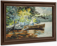 A Good One, Adirondacks By Winslow Homer Fine Art Print