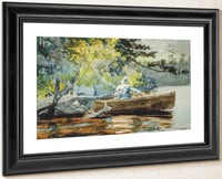 A Good One, Adirondacks By Winslow Homer Fine Art Print
