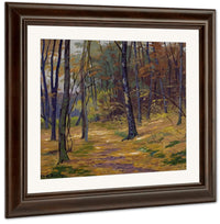 A Grey Day By Frank V. Dudley Fine Art Print