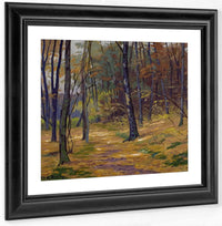 A Grey Day By Frank V. Dudley Fine Art Print