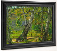 A Grove Of Trees 1933 By William Wendt Fine Art Print