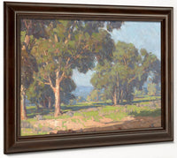 A Grove Of Trees In The Valley By Edgar Payne Fine Art Print