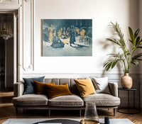 A Halt In The Wilderness By Frederic Remington Fine Art Print