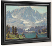 A High Sierra Lake By Edgar Payne Fine Art Print