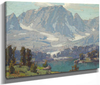 A High Sierra Lake By Edgar Payne Fine Art Print