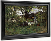 A June Idyl By Theodore Clement Steele Fine Art Print
