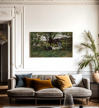 A June Idyl By Theodore Clement Steele Fine Art Print