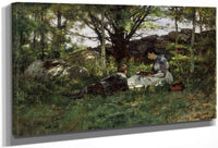 A June Idyl By Theodore Clement Steele Fine Art Print
